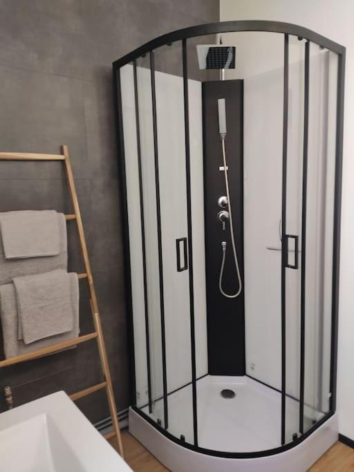 Appartement Avec Parking Prive 索米尔 外观 照片
