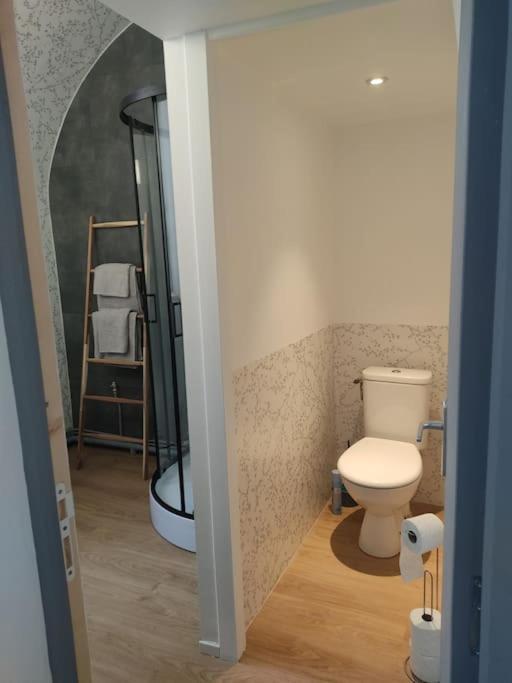 Appartement Avec Parking Prive 索米尔 外观 照片
